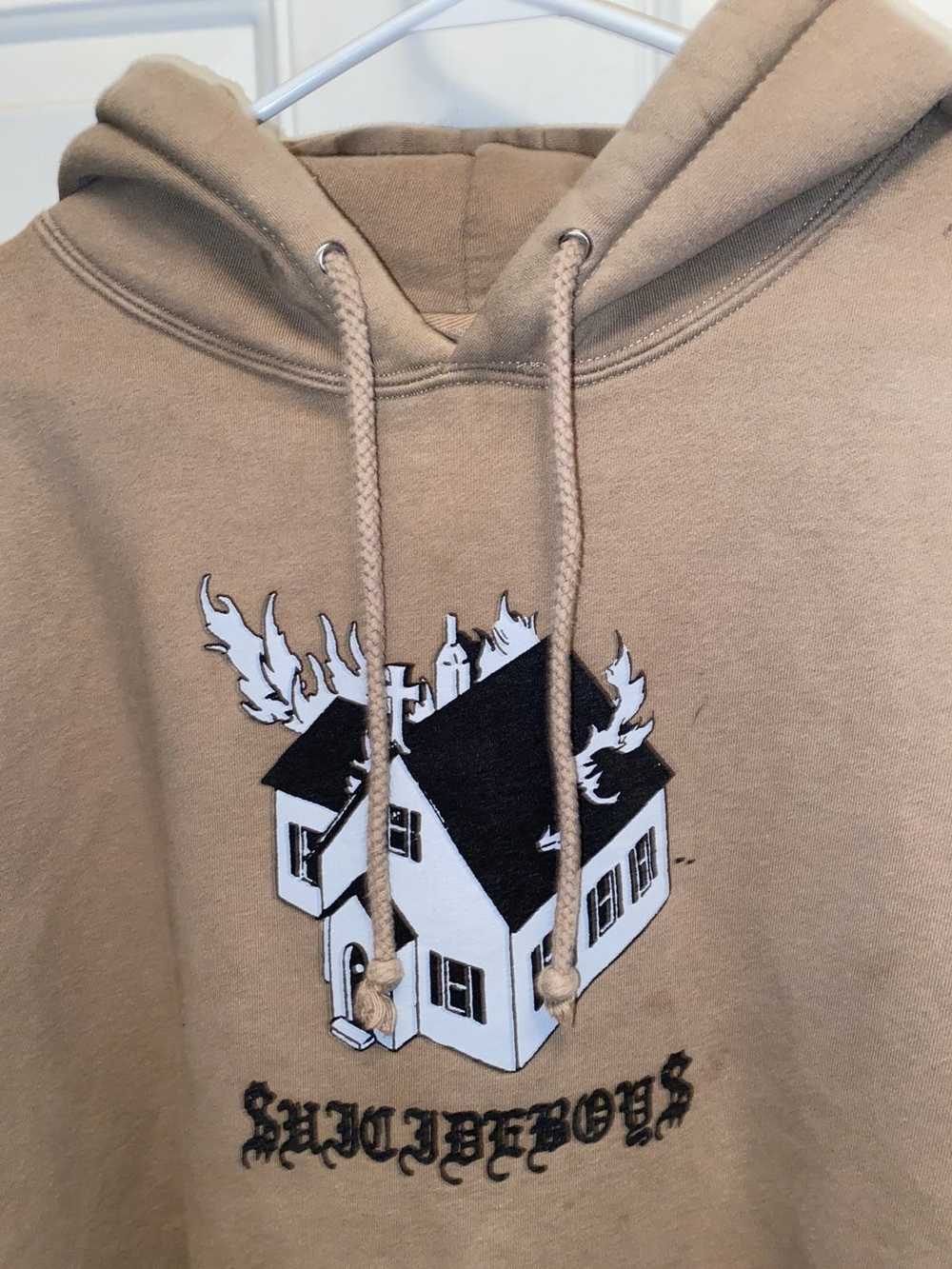 Streetwear Suicideboys Burning Clergy Hoodie - image 3