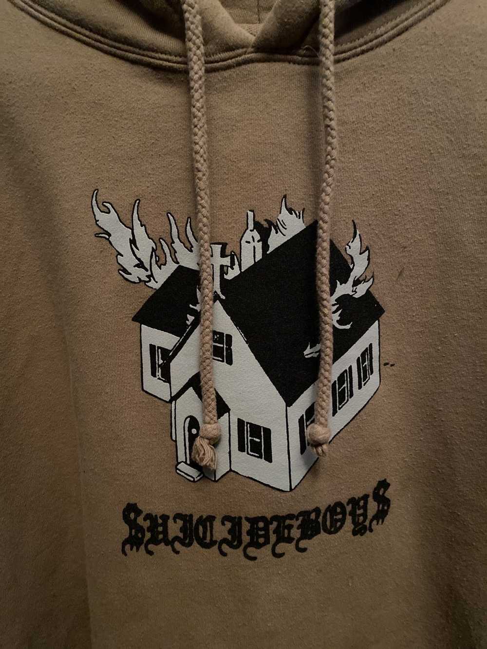 Streetwear Suicideboys Burning Clergy Hoodie - image 4