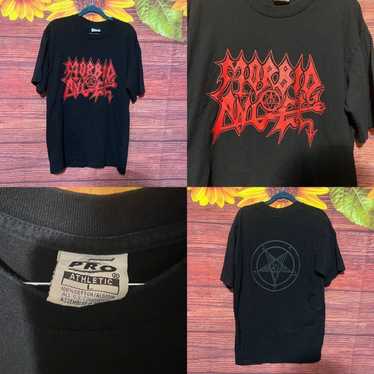 Vintage morbid angel shirt - Gem