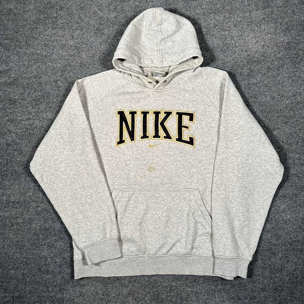 Nike × Vintage Vintage Nike Hoodie Sweatshirt Spo… - image 2