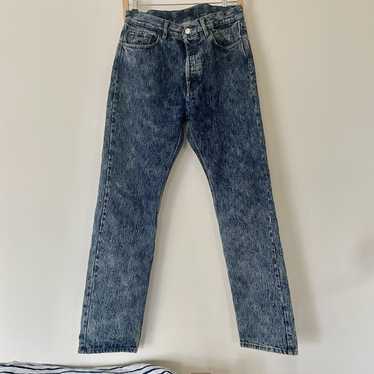 Balenciaga Balenciaga Sashiko Glitch Jeans - image 1