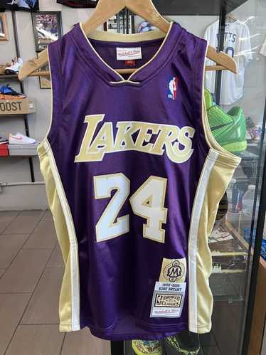 Size XXL Mitchell & Ness Kobe Bryant #8 LA Lakers Alternate Blue  Jersey2004-06