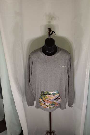 Custom HIGHYOU clothing Custom ZeN Garden L/S