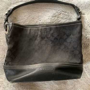 COACH Signature One Shoulder Bag　2156 Coach 2156 shoulder bag - Gem