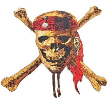 Pirate Of Caribbean Skull Crossbones Black Gold Yellow Disney Custom Baseball  Jersey