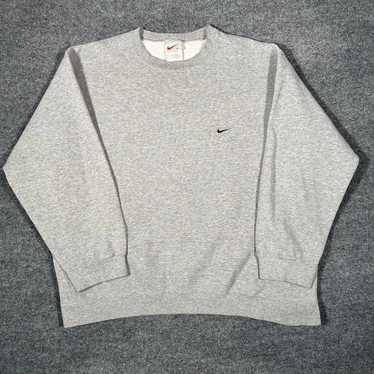 Nike × Vintage Vintage Nike Sweatshirt Essential … - image 1