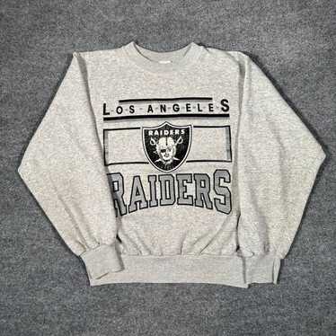 Vintage nfl raiders sweatshirt - Gem