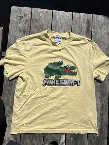 Lacoste Lacoste x Minecraft yellow tee