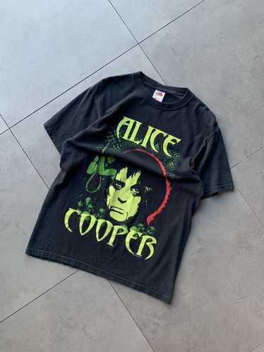 Band Tees × Streetwear × Vintage 2004 ALICE COOPER