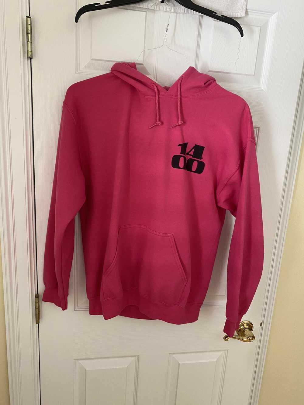 Trippie Redd Trippie Redd Rare Pink 2020 Tour Hoodie - Gem