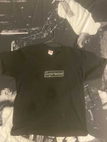 Kaws × Supreme supreme kaws box logo