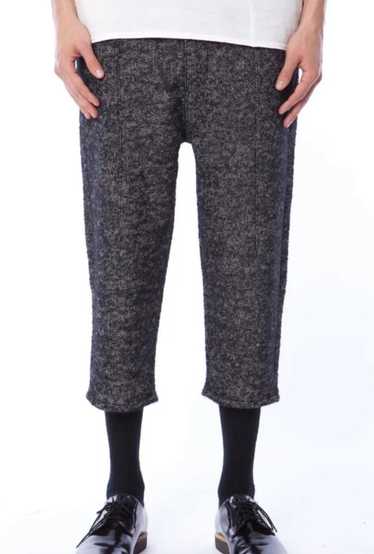 Matiere × Streetwear Matiere Cropped Wool Pants