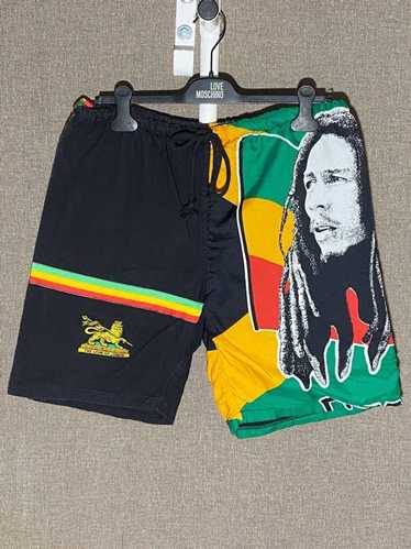 Bob Marley × Vintage 90s Vintage Bob Marley Hippie