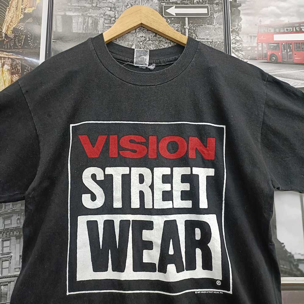 Vision Streetwear Rare Vintage 1987 Vision Street… - image 8