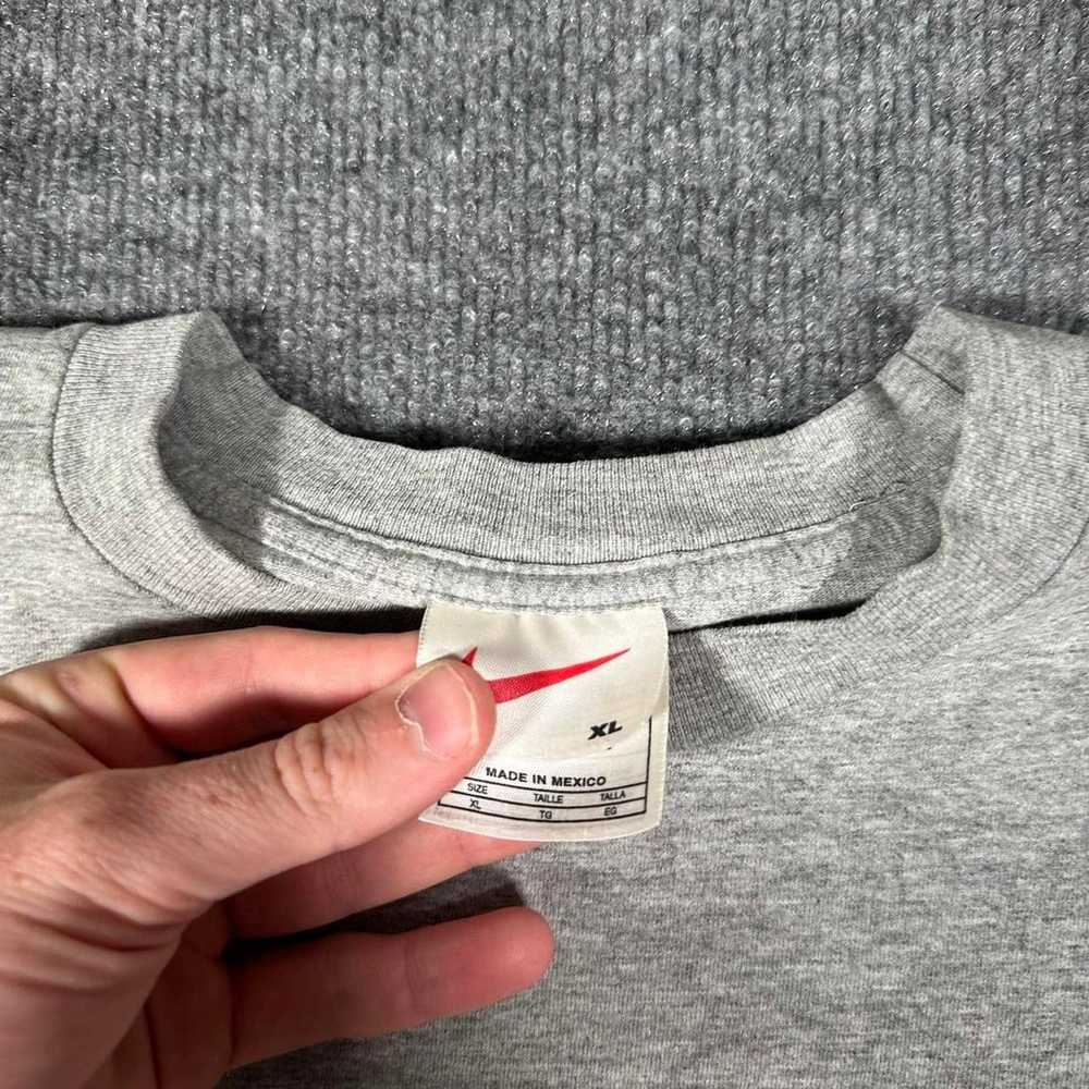 Nike × Vintage Vintage Nike T Shirt Swoosh Logo P… - image 4