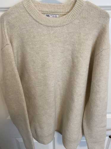 Streetwear × Zara Textured Sweater