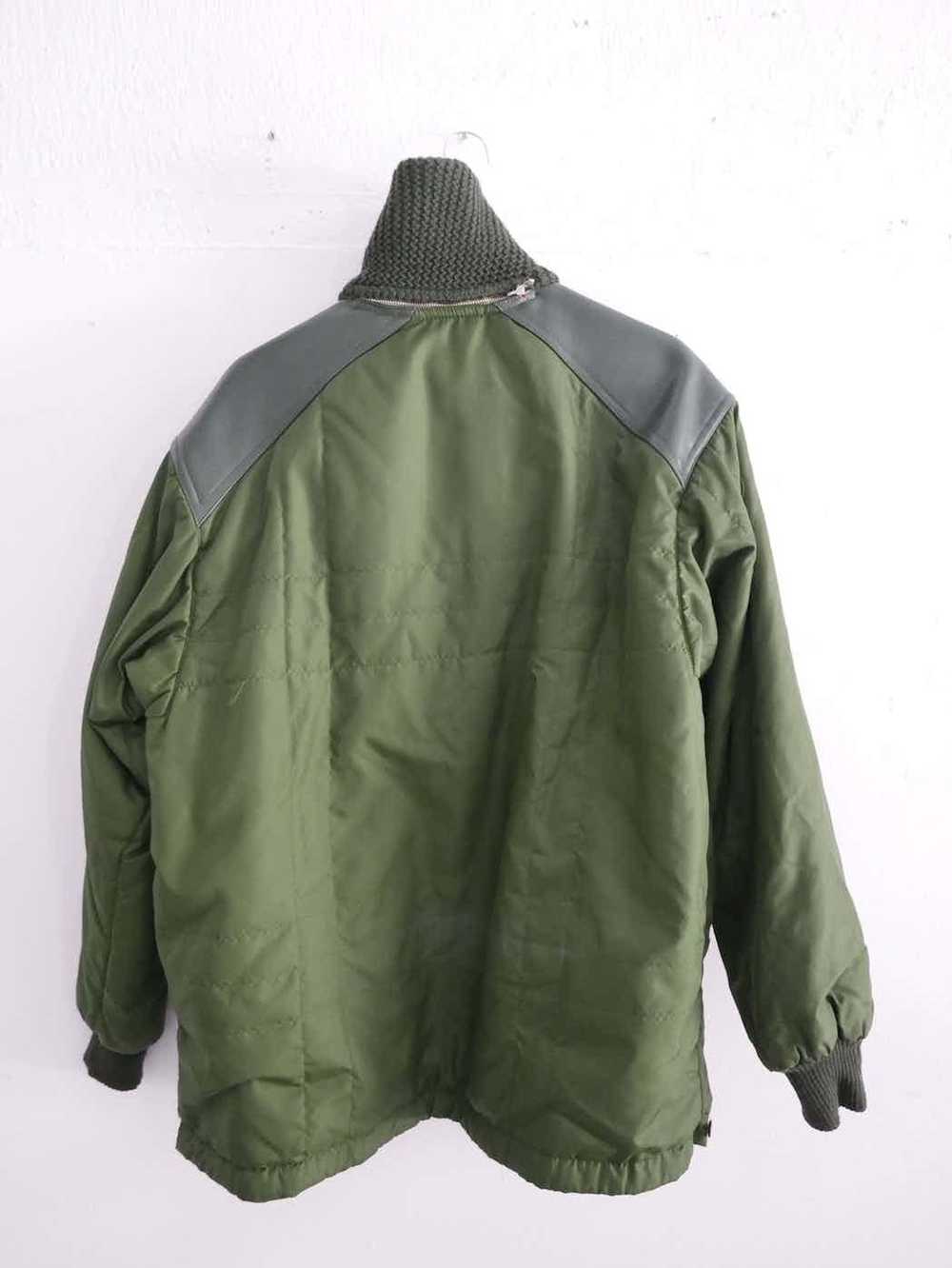 Military × Vintage Vintage Swiss Military Bomber … - image 2