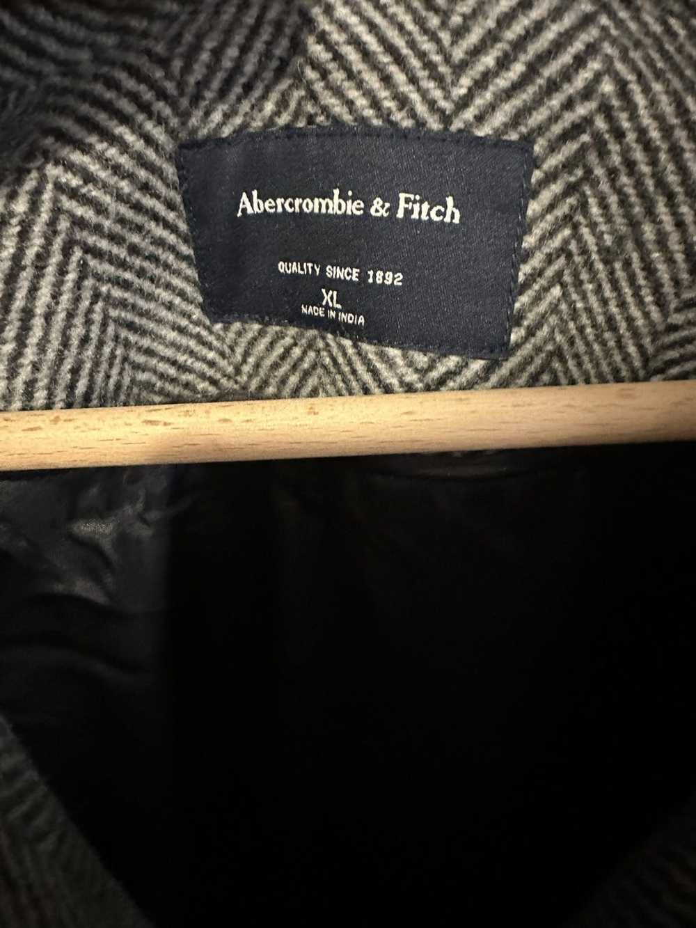 Abercrombie & Fitch Abercrombie Long Coat/Trench … - image 2