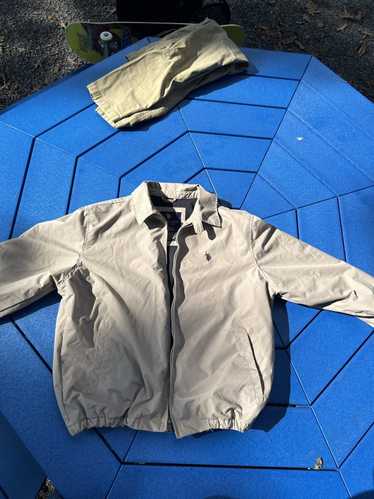 Geometrical Pattern Jacket #poloralphlauren #polo #polosport