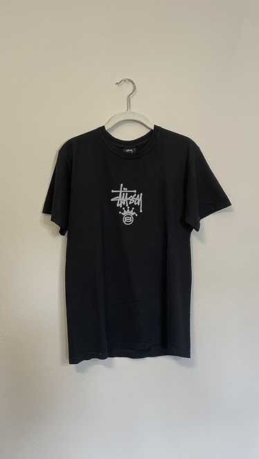 Streetwear × Stussy Stussy S Crown tee