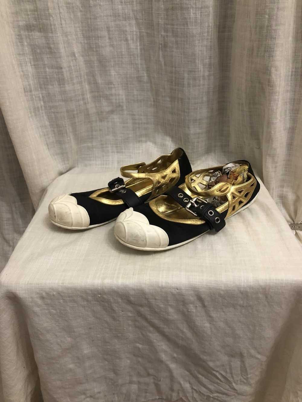 Miu Miu × Vintage Miu miu ballerina flats - image 2