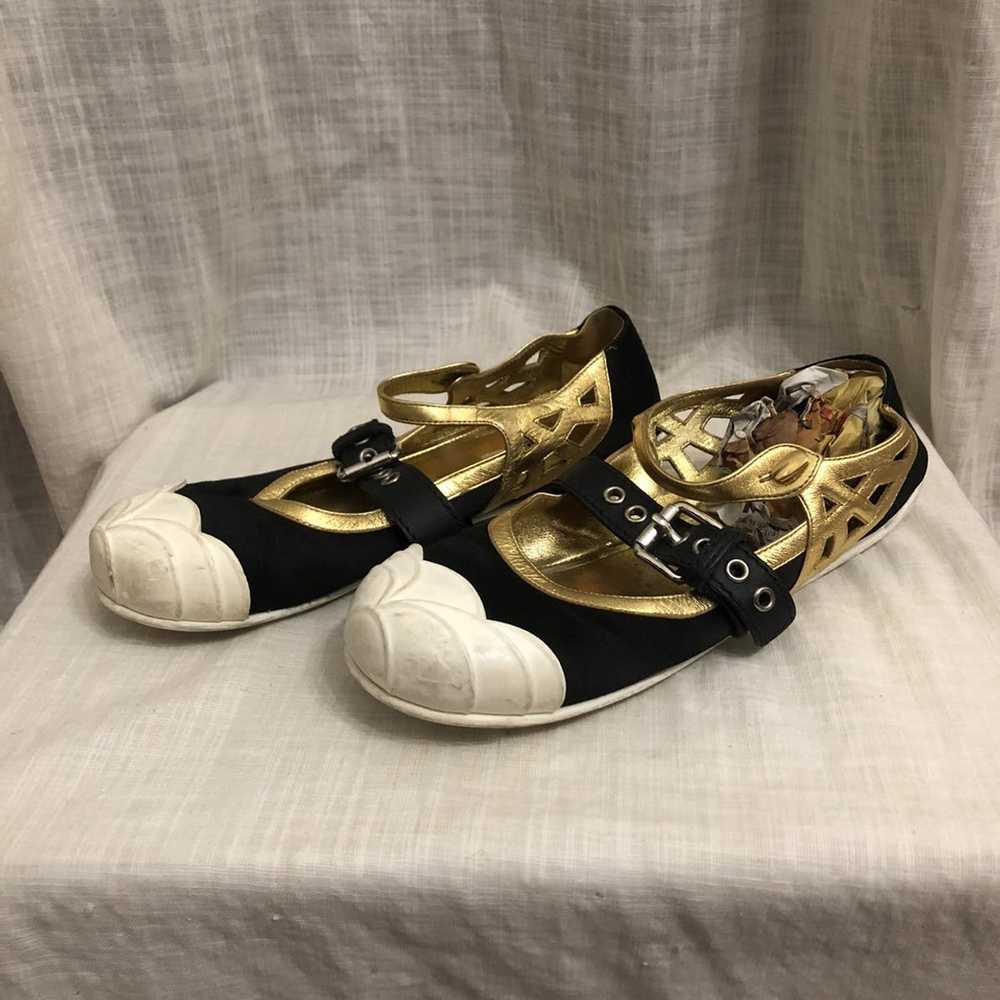 Miu Miu × Vintage Miu miu ballerina flats - image 3