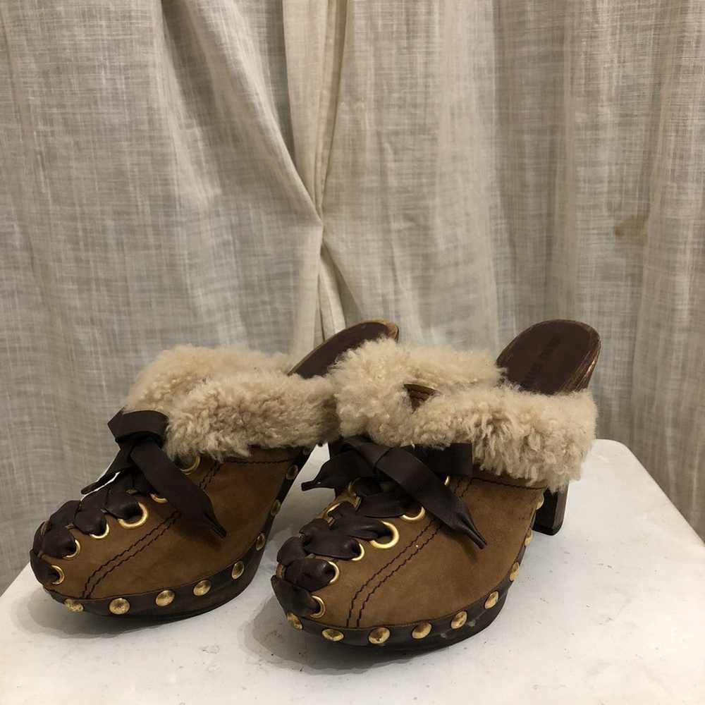 Miu Miu Archive Miu Miu clogs - image 2
