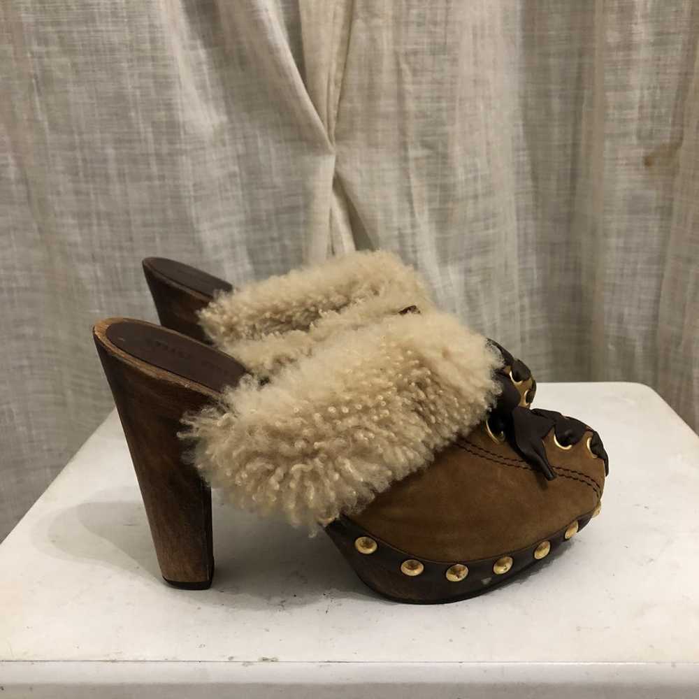 Miu Miu Archive Miu Miu clogs - image 5