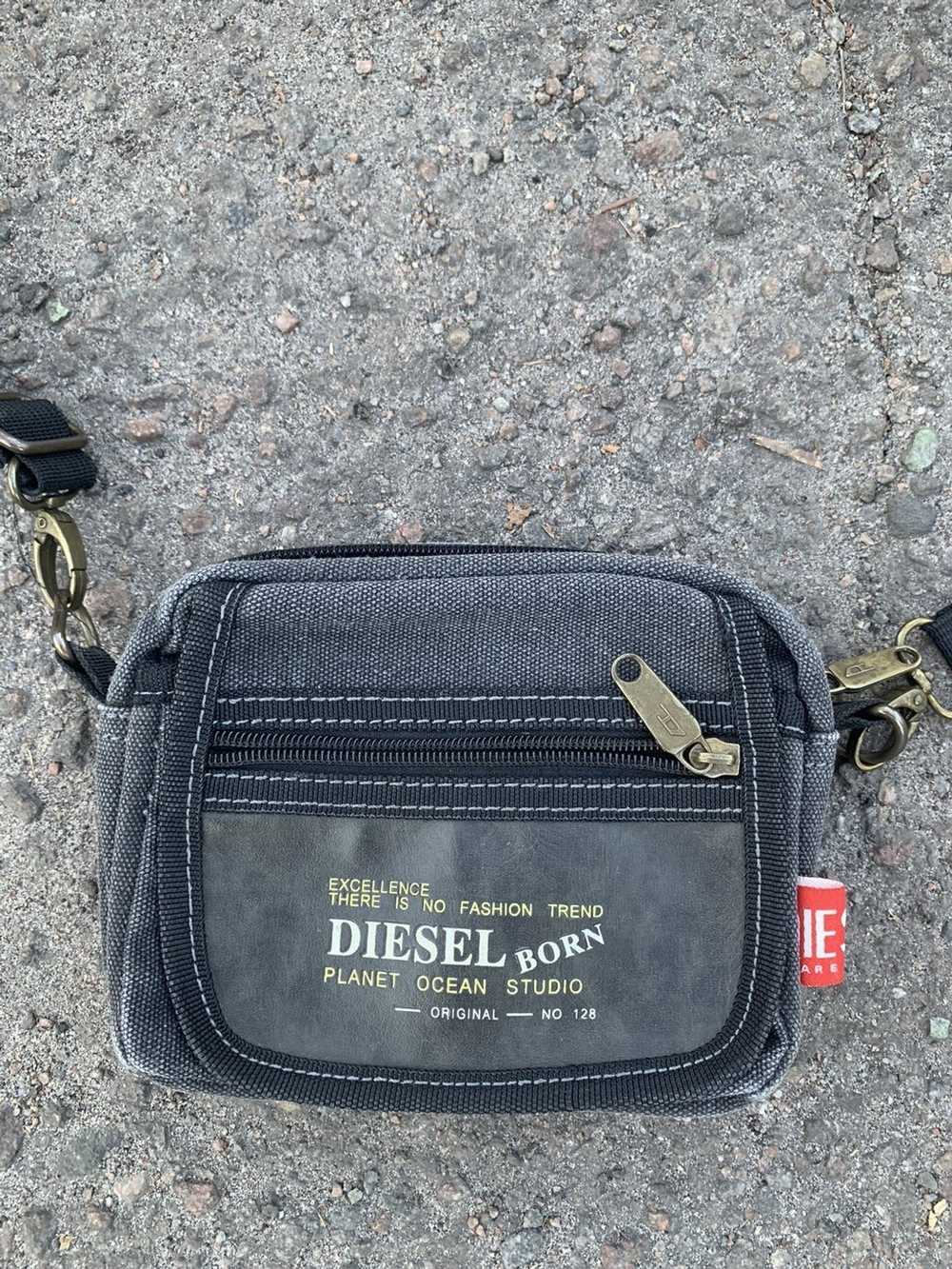 Diesel × Streetwear × Vintage Vintage Diesel Bag … - image 2