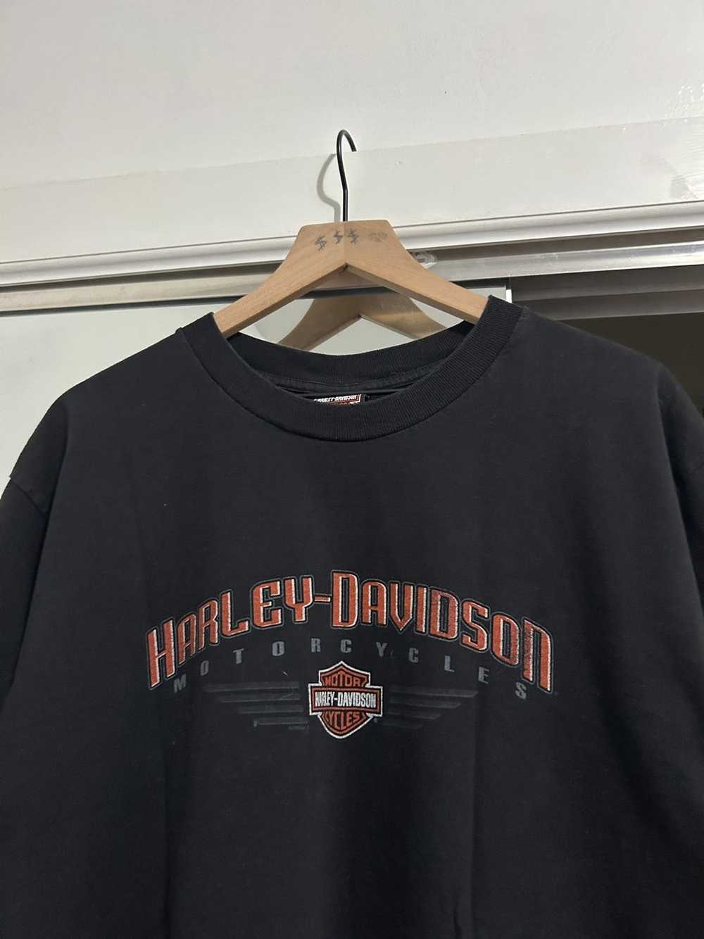 Harley Davidson Harley Davidson Bald Eagle Tee - image 4