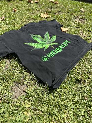 Vintage vintage weed tee - Gem