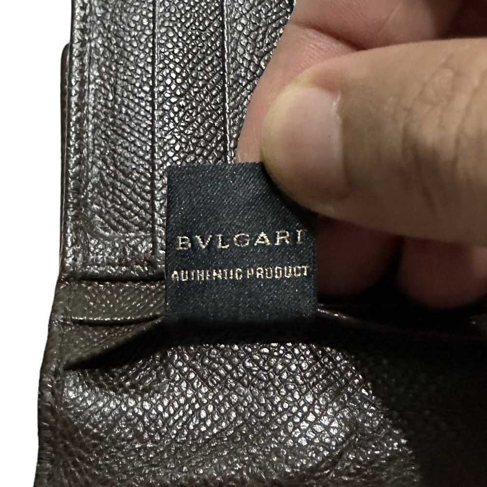 Bvlgari BVLGARI Man Large Wallet with the iconic … - image 8