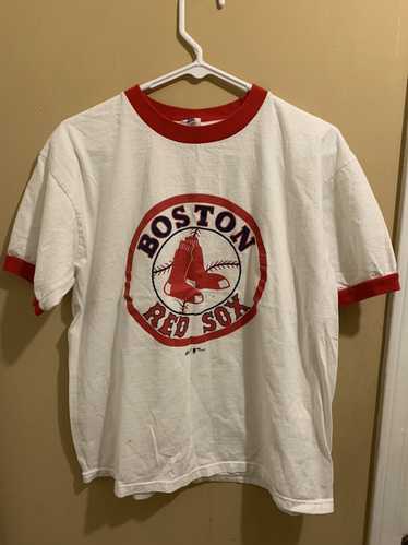 Vintage Boston Red Sox Hoodie Pullover Jumper Streetwear 