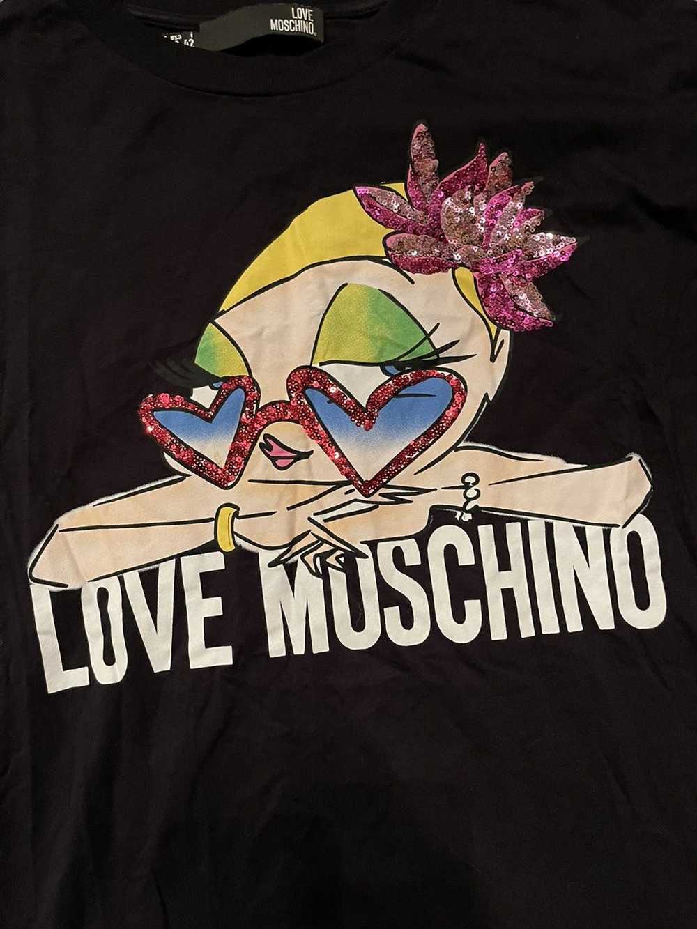 Love Moschino × Moschino × Streetwear Moschino Lo… - image 2