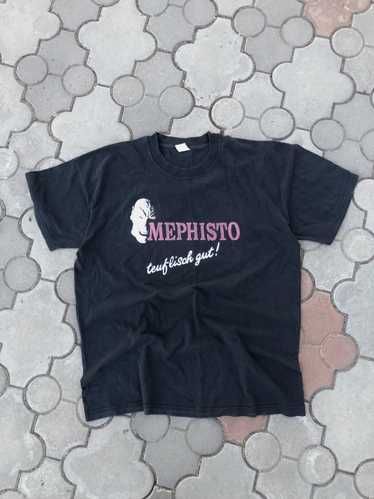 Band Tees × Movie × Vintage Vintage Mephisto Horr… - image 1