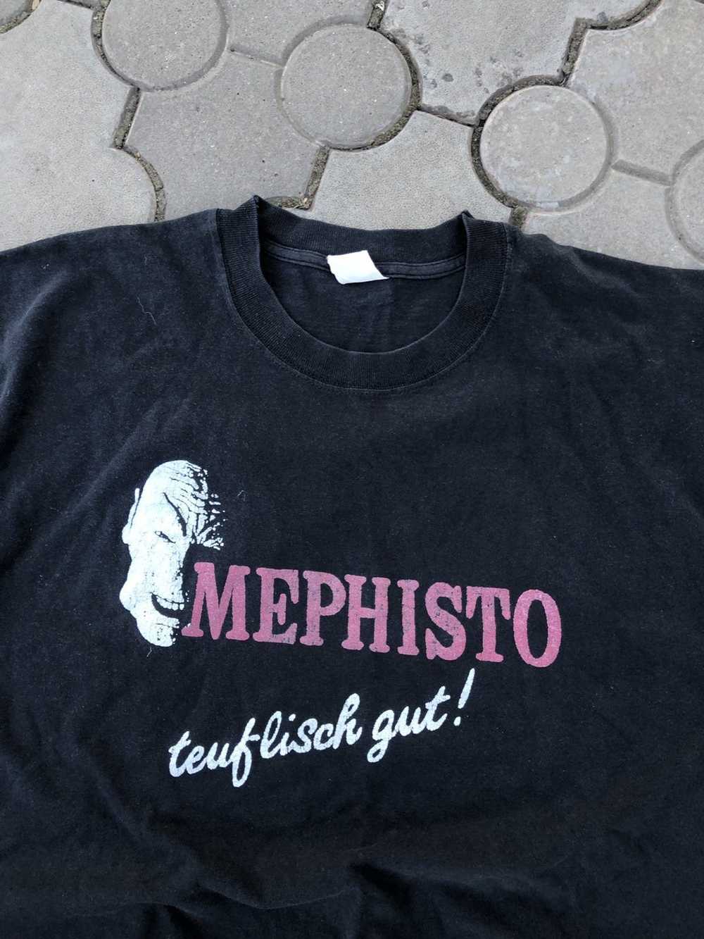 Band Tees × Movie × Vintage Vintage Mephisto Horr… - image 2