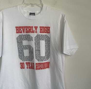 Screen Stars Beverly Hills High 60s Single Stitch… - image 1