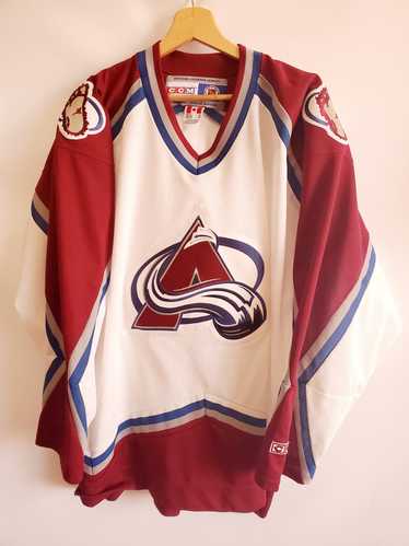 Ccm colorado avalanche jersey best sale