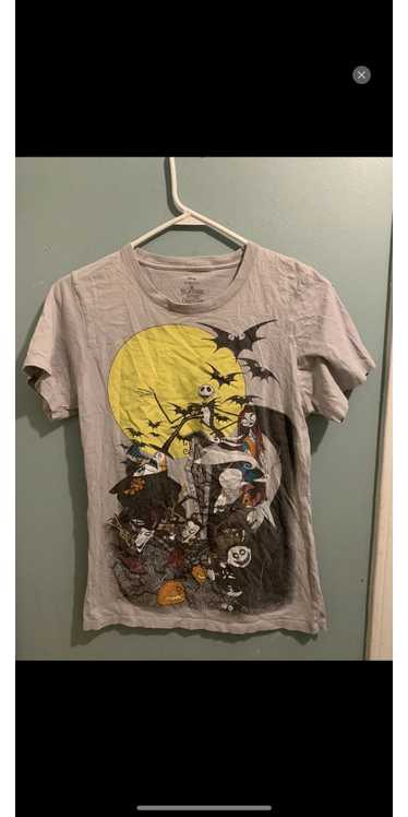 Movie × Vintage A Nightmare Before Christmas tee - image 1