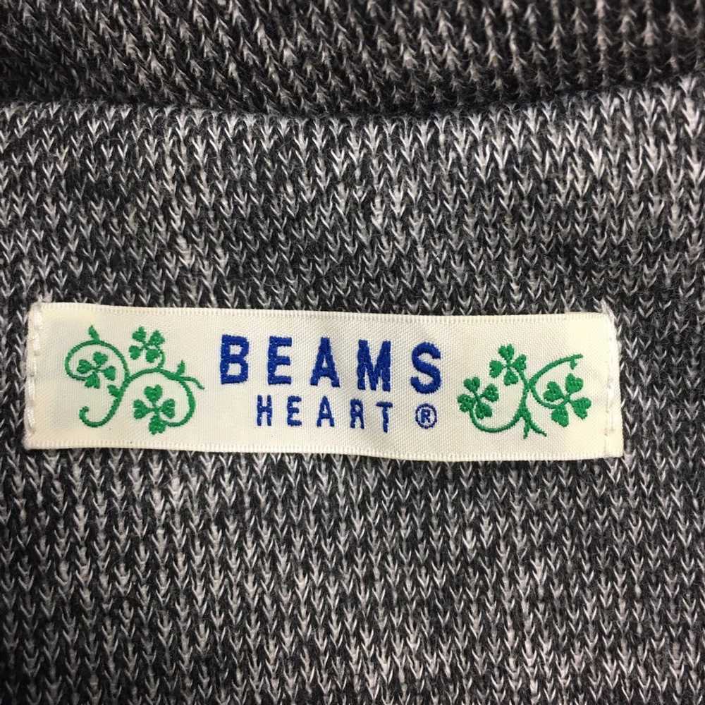 Beams Plus BEAMS HEART Winter Vest Jacket Sleevel… - image 8