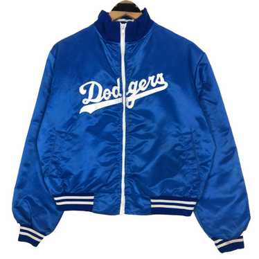 Vintage 90s LA DODGERS Starter Varsity Jacket MLB Major League 