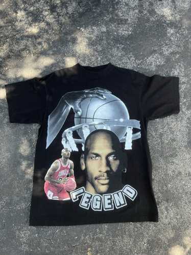 Legend Kobe Bryant X Michael Jordan Vintage Mamba Forever Shirt - iTeeUS