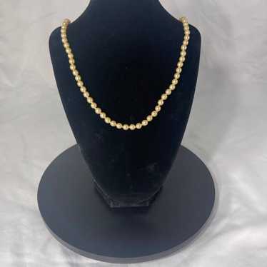 NBDN Nobrandedon VTG strand of pearls - image 1