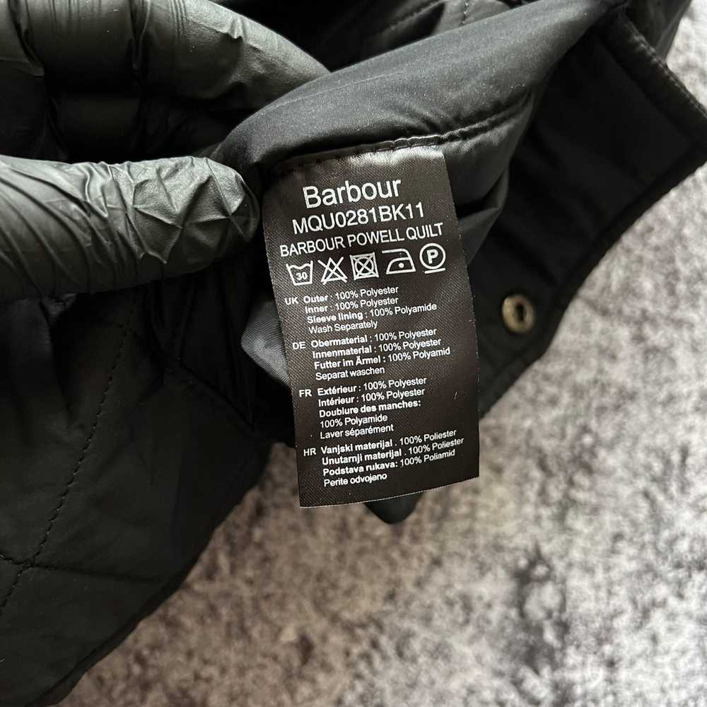 Barbour × Luxury × Streetwear Barbour Powell Quil… - image 11