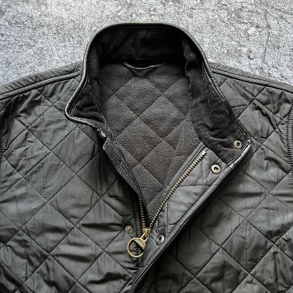 Barbour × Luxury × Streetwear Barbour Powell Quil… - image 4