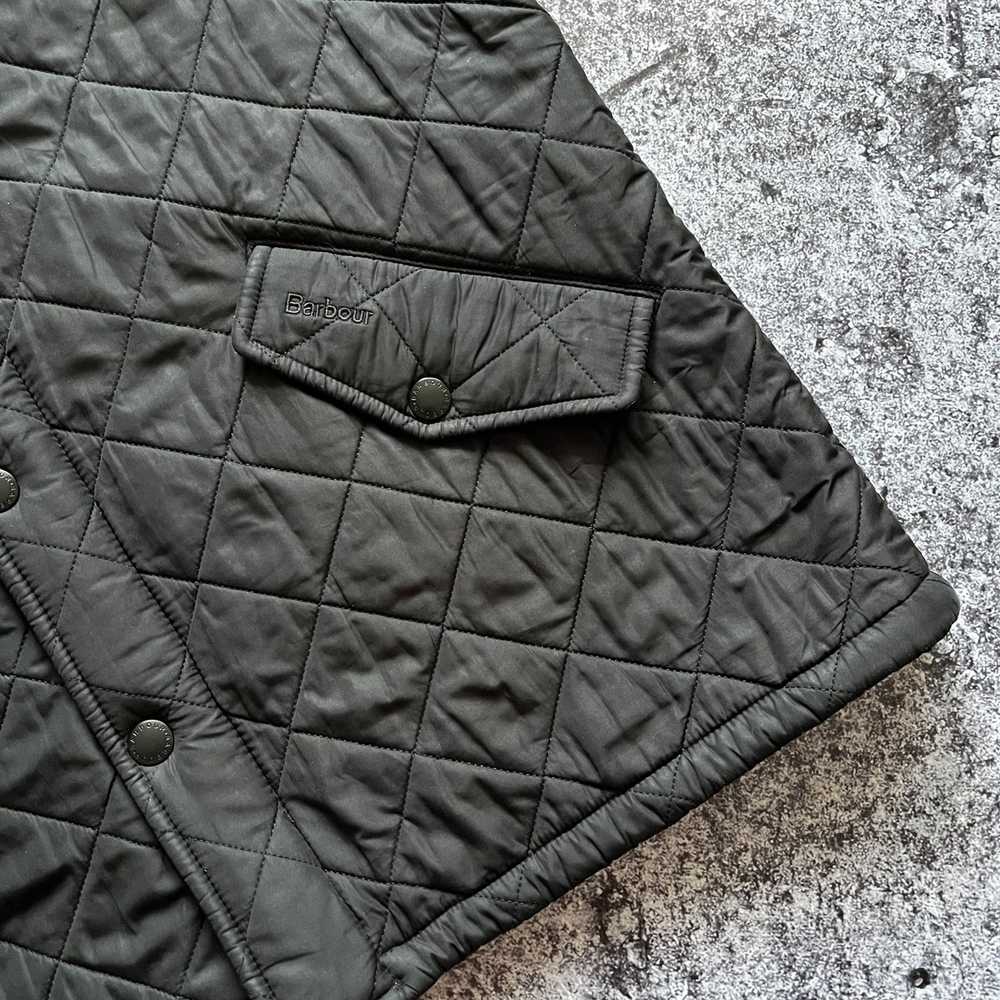 Barbour × Luxury × Streetwear Barbour Powell Quil… - image 7
