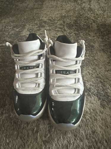 Concord × Jordan Brand × Nike Jordan 11 Emrald Low