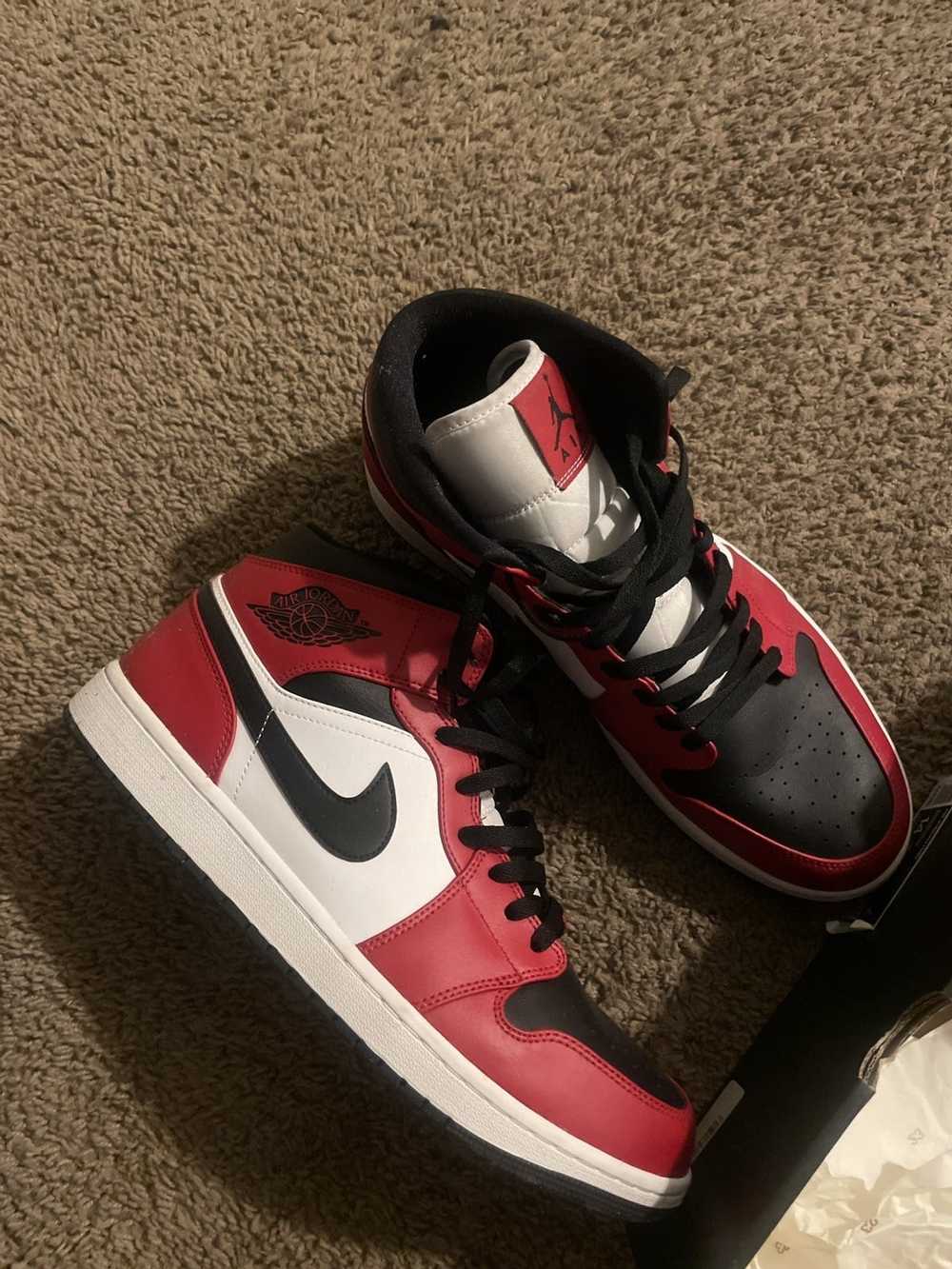 Nike Air Jordan 1 Chicago Toe - Gem