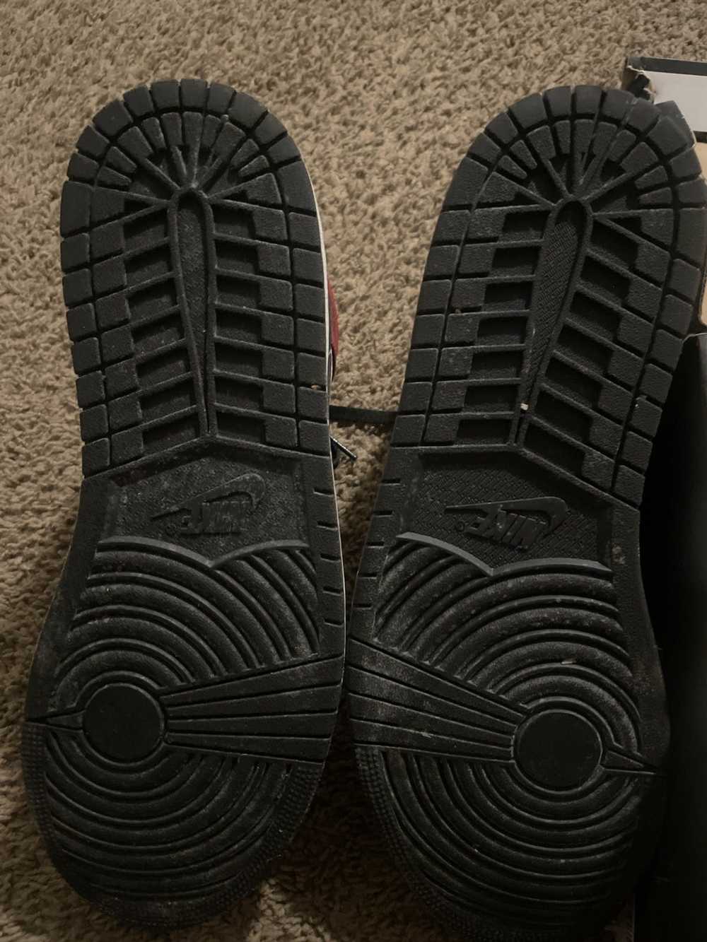 aj1 chicago toe