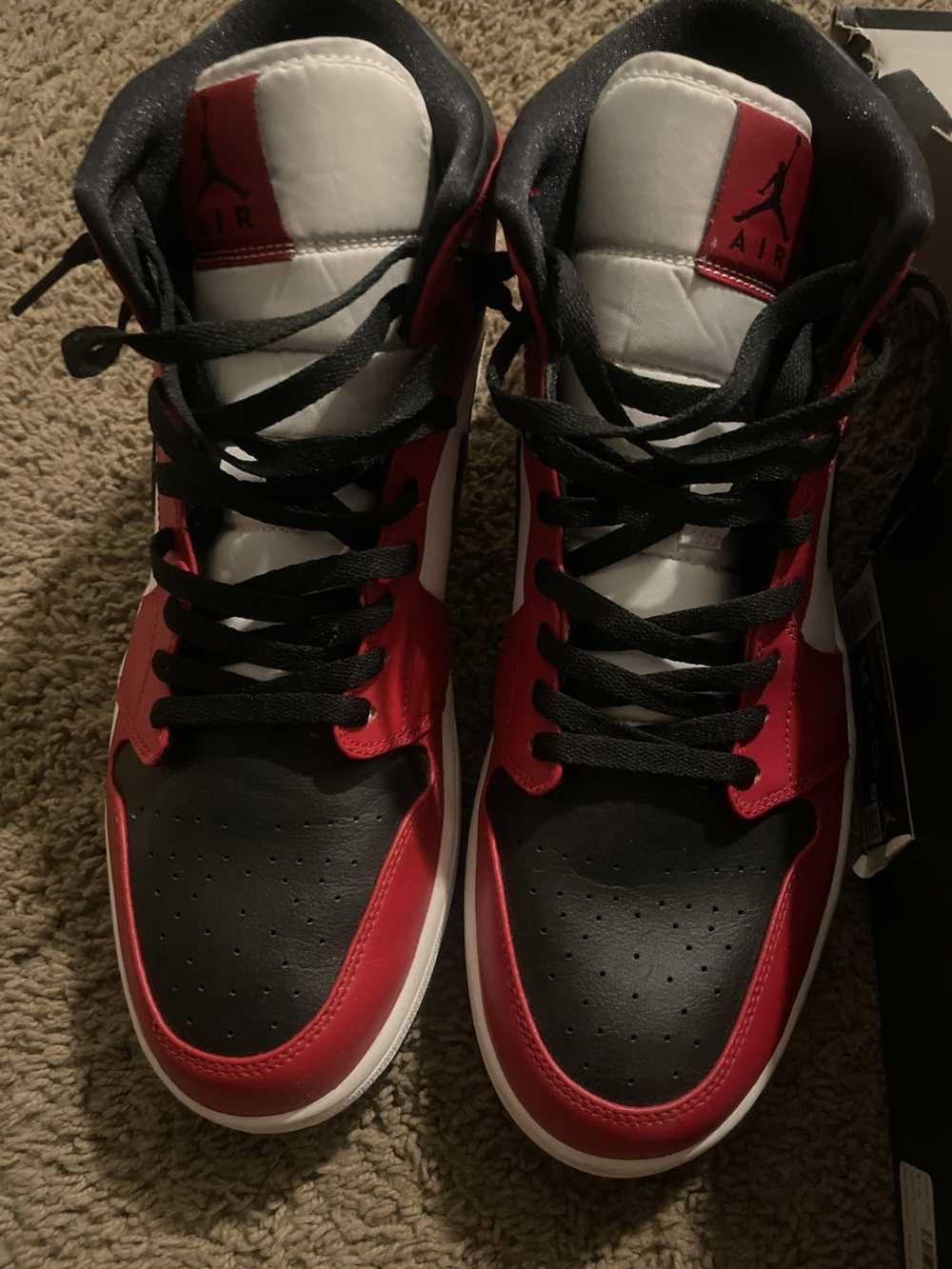 jordans chicago toe